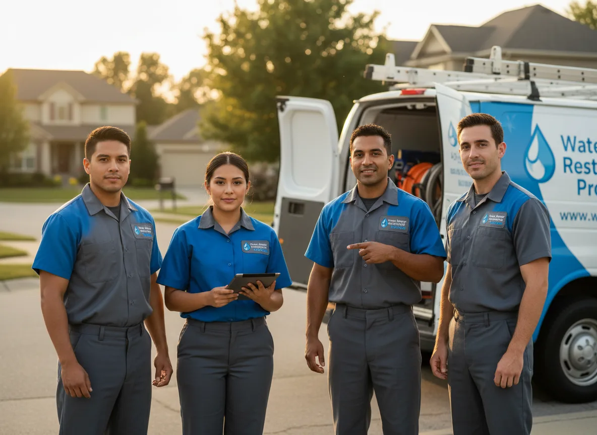 Flood Restoration company in Sawyer, KS